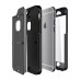 iPhone 6 6s 4.7 - Armor Tank HEAVY DUTY Built-in Screen Protector Rugged Full Body Protective Durable Hybrid Case with Kick Stand - Gray